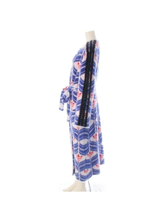 Gucci Adidas GG Trefoil with Fur Belt Blue main image 6
